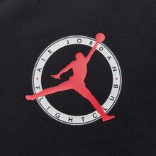 Jordan Áo khoác nỉ nam AS M J FLT CLB KNIT FZ IF1811-010 - màu đen - Xem 4