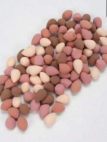 30pcs Makeup Sponge Set, Mini Makeup Sponge Set, Multi-Functional Makeup Sponge, Soft Makeup Sponge Set, Dry & Wet Use Makeup Sponge, Suitable For Foundation And Powder - Multicolor - View 10