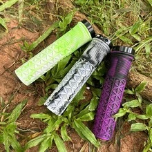 AOFDA 135mm Anti-Slip Shock Absorbing Soft Handlebar Grips, Single Lock, Suitable For Mountain Bikes, Cycling Accessories - Multicolor - View 6