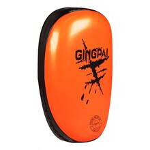 GINGPAI 专业弧形手靶拳击沙袋，加厚型跆拳道训练垫，适合成人和青少年 - 彩色 - 查看 9