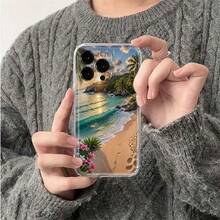 Elegante y sencilla funda anti-caídas para teléfono, compatible con múltiples modelos, ligera y duradera. - Multicolor - Ver 6