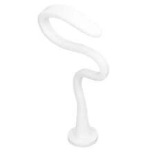 Support magnétique universel pour porte de lave-linge, support de porte de lave-linge à chargement frontal flexible et réglable, en alliage d'aluminium blanc avec silicone anti-moisissure et éliminateur d'odeurs - Voir 9