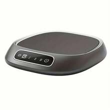 SOKANY 1pc Smart Constant Temperature Heating Coaster, Coffee Cup Warmer. USB Powered, Smart Timer Function. 3 Temperature Settings, Fast Heating. Glass Ceramic Panel Material. With Auto Shut-Off, Portable & Compact. Suitable For Heating Milk/Herbal Tea/Coffee/Warm Water. Great For Home/Office/Travel Use. - 彩色 - 查看 9