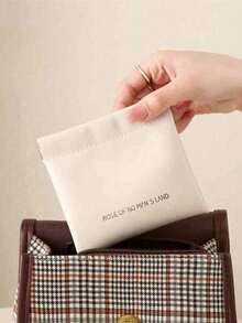 1 chiếc túi đựng mỹ phẩm du lịch đa năng, túi đựng cọ trang điểm, túi mỹ phẩm nhiều ngăn, túi đựng đồ trang điểm dung tích lớn, túi đựng đồ dùng vệ sinh cá nhân trong phòng tắm, túi xách du lịch tiện dụng, dùng để đựng đồ chăm sóc da, mỹ phẩm, cọ trang điểm, phấn phủ, son môi, thích hợp cho bãi biển, trường học, phòng tắm, lễ hội, ngày Valentine, Giáng sinh, món quà tuyệt vời cho gia đình và bạn bè. - trắng - Xem 12