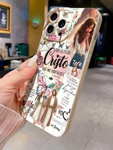 1 Elegant Phone Case (Does Not Include Lanyard Or Stand) 1 Elegant Phone Case (Does Not Include Lanyard Or Stand) Pink Heart-Shaped Fashionable Anti-Drop Jesus Oil Painting Phone Case Compatible Phones:  17/17 Pro/17 Pro Max/16/11/16 Pro/16 Plus/16 Pro Max/16E/15 Pro Max/13/14/12/XS/XR/7G/8P, Galaxy S25/S25 Plus/S25 Ultra/A16/A36/A26/A56/A50/A12/A32/A52/A72/A51/A21S/A13/A14/S24/S24 Plus/S24 Ultra/S20/S23/S22/A53/S20 FE/S21, 11/12 Pro/12/12X/13 Pro/14 Pro/15 Pro/X3 Pro, 10/9/Note 9/12C/Note 11 Pro/Note 8 Pro/9C/9A, Internal Version - 多色 5 - 查看 9