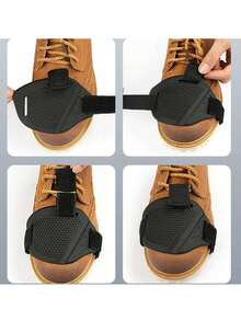 TEMPT Motorcycle Gear Shift Pad - Anti-Slip Boot Protector, Universal Shoe Shifter Guard For Motorbike & Dirt Bike Riding - Multicolor - View 3