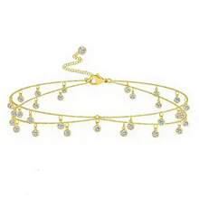 Bohemian Style Multi-Layer Sexy Tassel Teardrop Bikini - Waist Chain - View 2