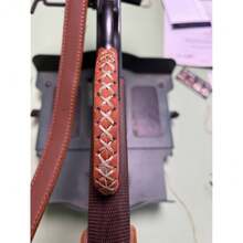 [Free Shipping]DOG Genuine Leather Lever Wrap For Lever Action Rifles & Shotguns, Handcrafted - Brown/Brown-thicker - View 5