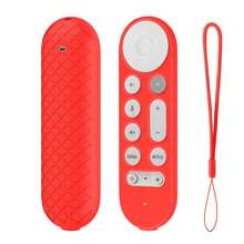 Funda protectora de silicona para el control remoto del TV Streamer 4K 2024, antideslizante, suave y resistente, cubierta protectora a prueba de golpes - Multicolor - Ver 15