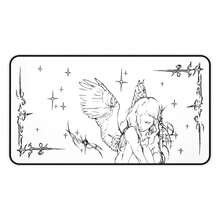 Angel Cybersigilism Desk Mat, Mystical Office Decor - A - View 5