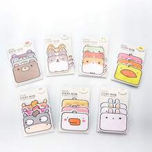 1pc Cartoon Sticky Notes, Super Sticky Memo Pad, Creative Index Stickers (Random Style) - one-size - View 2