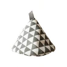 1个耐热三角锅盖搪瓷锅柄套烤箱手套微波炉手套 - 查看 18