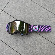 100% Donut Style Outdoor Cycling Goggles,  Protection Windproof Sports , Multicolor Plastic Frame Eyewear For Men Women - TTQ-C1 - Xem 3