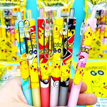 6支/12支装 - 卡通主题黑色签字笔/圆珠笔/走珠笔，学校和办公文具，学校/办公用品，书写文具，也适合作为生日礼物、返校礼物、派对礼品、节日礼物、毕业礼物 [款式随机发送] - 套裝 - 查看 7