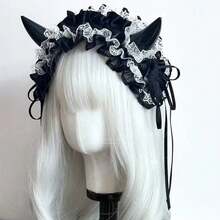 JEWELRYWE Diademas - negro - Ver 1