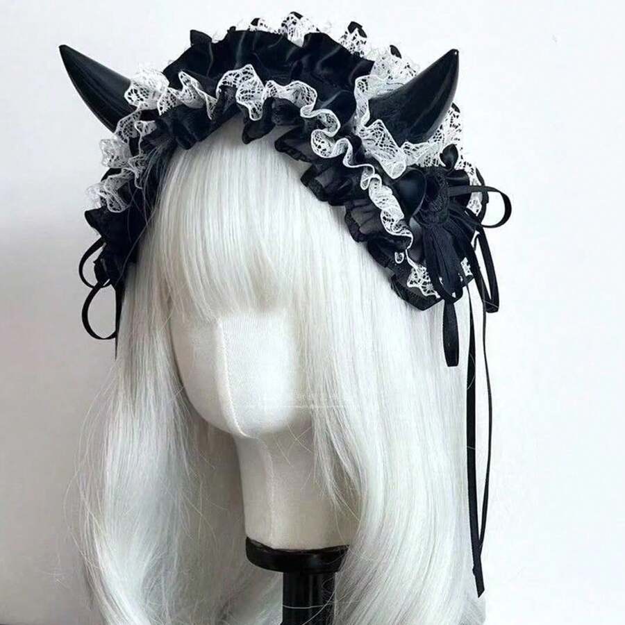 JEWELRYWE Diademas - negro - Ver 1
