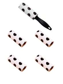 30pcs Cartoon Lint Roller With Adhesive Refills, Strong Adhesive For Pet Hair, Clothes And Sofa, Ergonomic Handle - Multicolor - View 10