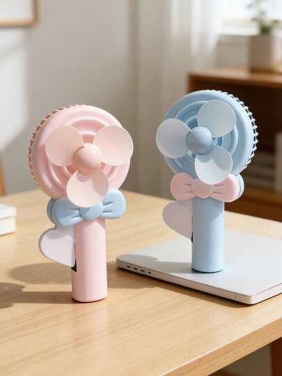 Hand-Powered Cooling Mini Fan, Cartoon Lollipop Hand Press Mini Fan, Cute Summer Hand-Powered Handheld Cooling Fan, Outdoor Cooling Gift, Summer Party Favor Hand-Powered Cooling Fan, Hand Press Fan, Small Portable Cute Hand-Powered Cooling Fan, Suitable For Boys And Girls, No Battery Or Charging Required, Ideal Gift For Mother's Day, Father's Day, Independence Day And Other Holidays
