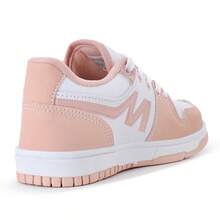 LUKYS SHOES Kids Flats - 乾枯玫瑰色 - 查看 6
