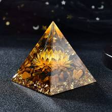 CUPIDCRYSTAL 1件 能量紫水晶金字塔，埃及荷鲁斯之眼，护身符，装饰品，收藏品，带来正能量，缓解压力，疗愈身心，冥想并招财进宝 - 金字塔 - 查看 14