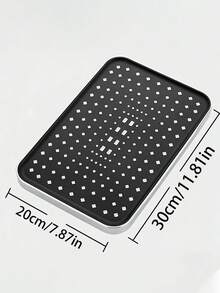 12-Inch High Pressure Square Fixed Shower Head, Wall-Mounted High Flow Rainfall Shower Head With Waterfall Effect, Durable Plastic Square Design, Strong Water Flow, Multi-Function Shower, G1/2 Universal Interface, Suitable For Ceiling Or Wall Installation, Ideal For Home And Hotel Bathrooms, Modern Bathrooms And RV Showers, Upgrade Your Bathroom For A Luxurious Bathing Experience - Multicolor - View 4