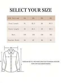 Áo sơ mi dài tay màu trắng thanh lịch dành cho nữ cỡ lớn, thích hợp cho công sở/giáo viên, phù hợp cho lễ Phục sinh, Ngày Valentine, Tết Dương lịch và mùa xuân. - trắng - Xem 6