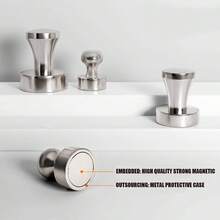 5枚金属强力磁性图钉，强力吸铁磁铁，适用于办公室、教学白板、磁性紧固件、书法毛毡磁铁、冰箱磁铁、磁性白板磁性图钉、磁吸附。 - 磁圖釘 - 查看 3