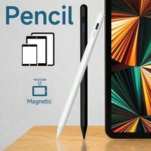 1支高精度高灵敏度电容式触控笔，兼容iPad系列2026、2025、2024、2023、2022、2021、2020、2019、2018、4、5、第9代、第10代、Air 5等机型。 - 彩色 - 查看 5