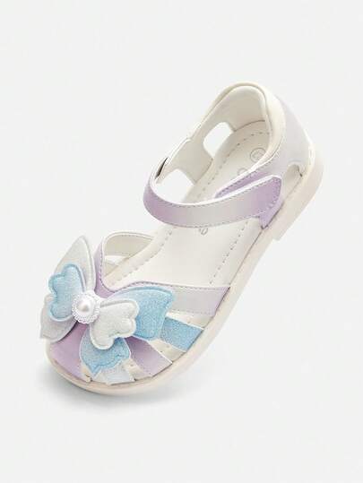 Balabala Girls' Kids New Summer Delicate Gradient Casual Sandals, Fashion Outdoor Footwear