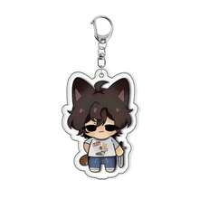 Double Layer Forsaken  Game Peripheral Acrylic Keychain Cute Bag Pendant Personalized Gift - 11489 - 查看 9