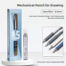 Languo NEW Metal Mechanical Pencil Set - Automatic Pencil, Drawing Pencil, 0.3/0.5/0.7mm Art Mechanical Pencil & Refills, Suitable For Drawing And Writing, With Gift Box - Multicolor - View 13