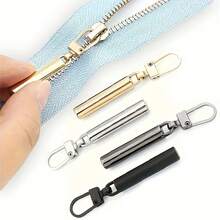 4pcs Universal Zipper Puller, Detachable Metal Zipper Pendant - 4 màu khác nhau - Xem 5
