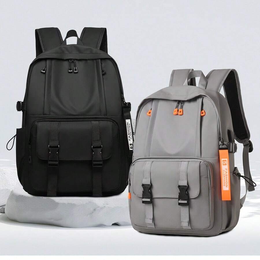 Men's Backpack, Business Commute Travel Large Capacity Rucksack For University Students