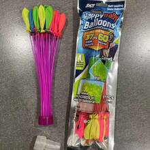 Water Balloons Refill Pack - Quick Fill Water Balloons For Water Fight - Birthday - Christmas - Easter - Perfect - Gift - Present - Multicolor - View 9