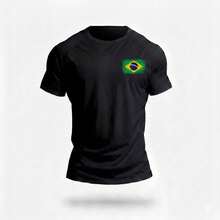 Men's Dry Fit Military T-Shirt BOPE Ghost - Immediate Shipping - 巴西 - 查看 1