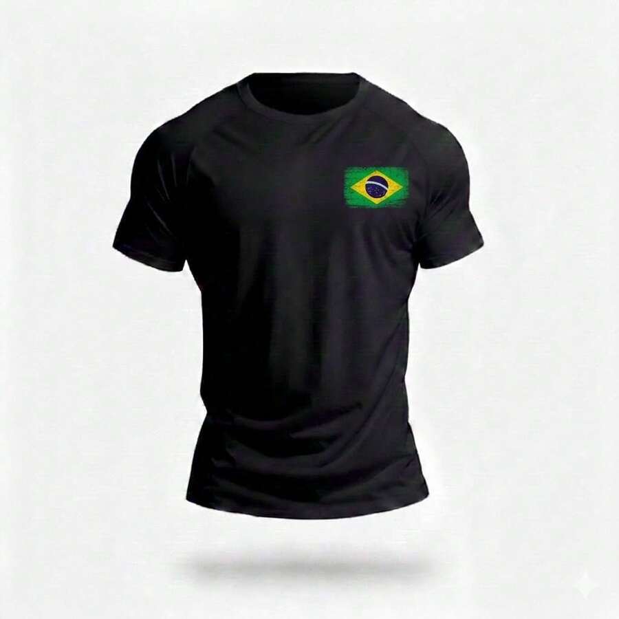 Men's Dry Fit Military T-Shirt BOPE Ghost - Immediate Shipping - 巴西 - 查看 1