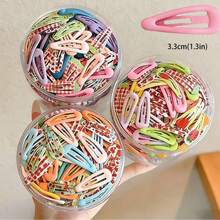5pcs/10pcs/15pcs/20pcs Jepit Rambut Hewan Peliharaan Mini, Jepit Rambut Anjing Motif Polkadot Lucu Warna Permen, Aksesori Rambut Kucing, Jepit Rambut Warna Polos, Jepit Rambut Kartun, Set Aksesori Rambut Hewan Peliharaan dengan Motif Bunga Kotak-kotak, Berbagai Gaya dan Warna - MultiWarna - View 7