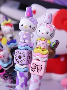 SANRIO DIY串珠凝胶笔套装 - 可爱卡哇伊可定制文具 - DIY - 查看 3