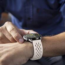 1PC 22mm Fashion Silicone Watch Band Compatible With Samsung Galaxy Watch 6 5 4 And Compatible With Huawei Watch GT4 GT3 GT2 Pro - 22mm - View 6