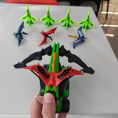 Lanzador manual de avión, opción perfecta para diversión y entretenimiento al aire libre, regalo ideal para cumpleaños o Año Nuevo