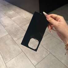 Glossy Surface Ultra-Thin Feel Clear Case Compatible With Iphone16/16pro/16promax/15/15pro/15/14/14pro/13/12/11/Pro/Max Anti Fall Prokect Cover Casing - 黃色 - 查看 9