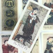 Meneghetti Tarot Cards, Vintage Style Fortune Telling Divination Cards, 78 Cards Included - Multicolor - View 8