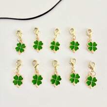 合金四叶草包饰套装，清新优雅 - 綠色 - 查看 5