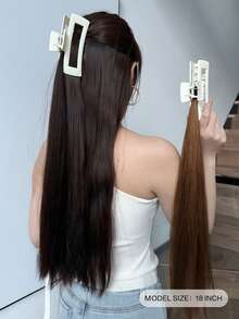 Kẹp tóc càng cua 18 inch, chất liệu sợi chịu nhiệt, giúp tăng độ dày cho tóc, phù hợp cho việc sử dụng hàng ngày ngoài trời. - Nhiều màu - Xem 3