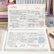 OBOVAY B5螺旋笔记本 - 简约设计，横向布局，60张/120页，可平摊螺旋装订，适用于笔记、日记、办公、学习或演示 - 适合计划本 - 日常携带记事本、学生笔记本、专业日志、简洁布局、耐用封面、书写垫、办公用品、日记本、专业用途、学习笔记、校对 - 多色 - 查看 2