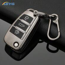Audi A1 A3 A4 A5 A6 A7 8P 8L 8V B6 B7 C5 C6 Q3 Q5 Q7 4F S3 S4 S6 RS RS3 TT Chuyên Dụng TPU Flip Key Fob Cover Phụ Kiện - Các mẫu xe Audi C - Xem 8