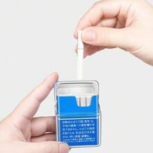 1pc Thick Plastic Transparent Box Suitable For Ploom X Cigarette Case Storage Box, Smoking Accessories Gift For Men & Women - CASE - View 3