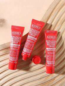 Kiehl's [Mini Size] Ultra Moisturizing Repair Cream 14ml / Medicated Cream With 1% Colloidal Oatmeal, Suitable For Sensitive Skin, Quickly Repairs Barrier And Improves Hydration. This Lightweight Cream Blends Into The Skin To Form A Protective Barrier, Helps Repair Skin Barrier, And Quickly Relieves Itching And Irritation Caused By Eczema And Rash. - Recovery Cream 14ml - View 3
