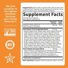 Garden Of Life Vitamin Code Raw Vitamin C - 120 Capsules, 500mg Whole Food Vitamin C Capsules + Fruit & Veggie Blend & Probiotics, Supplements For Adults, Vegan, Gluten Free - 120 片裝(1 包) - 查看 3