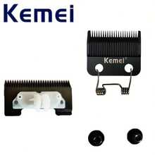 Đầu lưỡi thay thế cho máy cắt tóc điện Kemei KM-2296, lưỡi thép không gỉ, phụ kiện máy cắt tóc điện chuyên nghiệp. - Xem 1